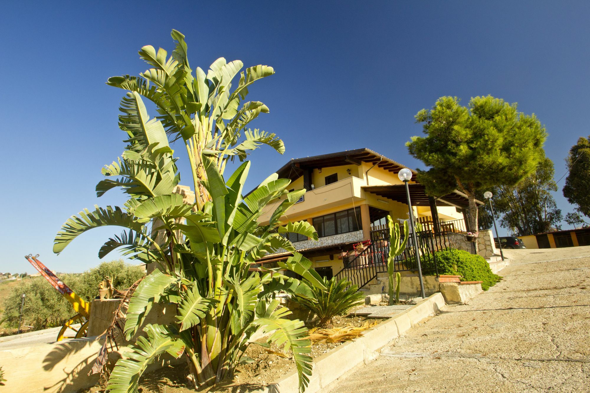 Villa Jolanda & Carmelo Agrigento Exteriér fotografie